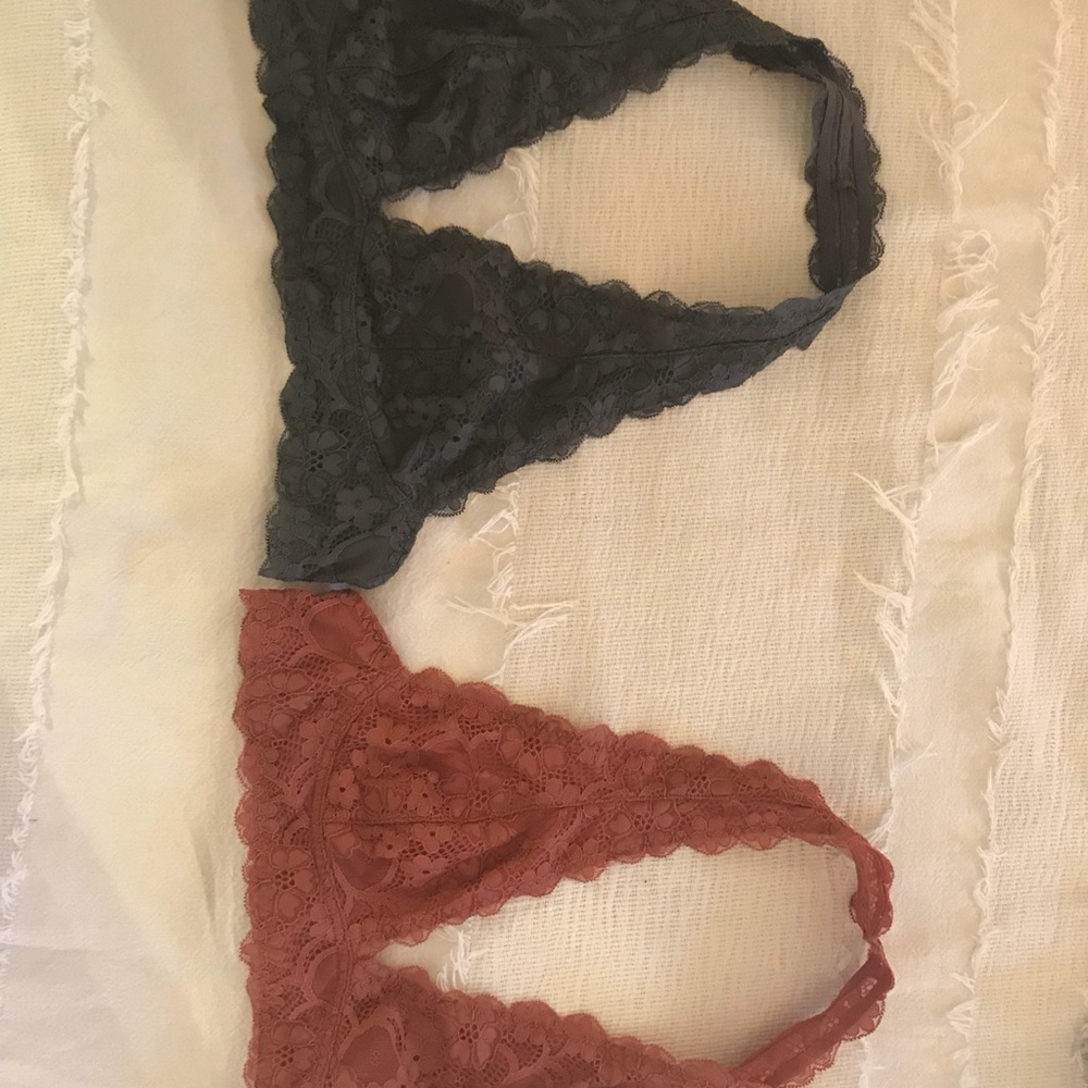 Free People Intimately Lace Bralettes